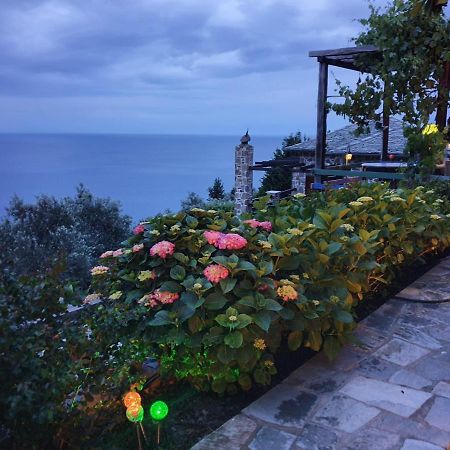 Vila Analipsi Sea View Hommes Zagora Exteriér fotografie