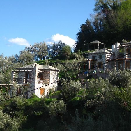 Vila Analipsi Sea View Hommes Zagora Exteriér fotografie