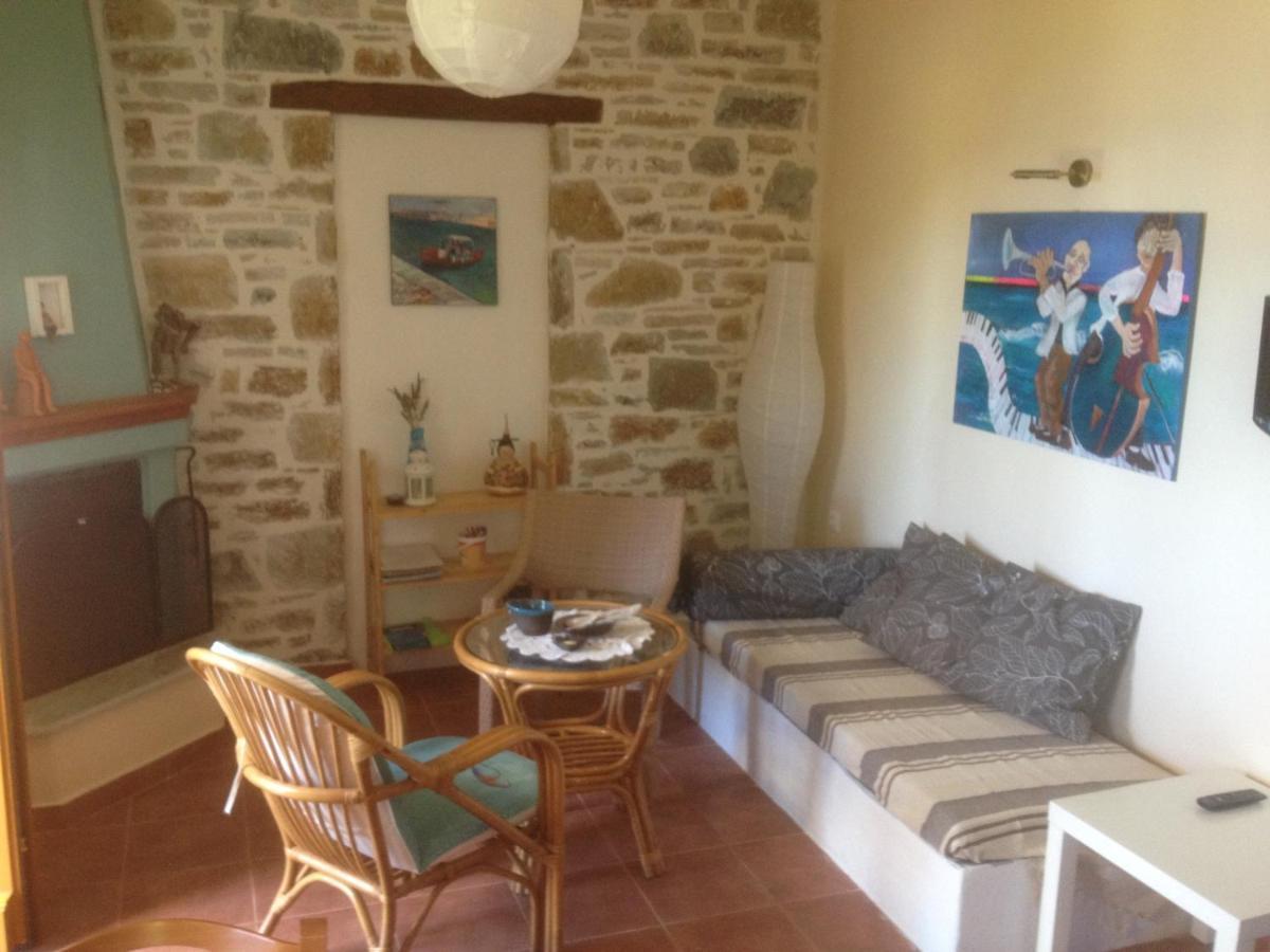 Vila Analipsi Sea View Hommes Zagora Exteriér fotografie