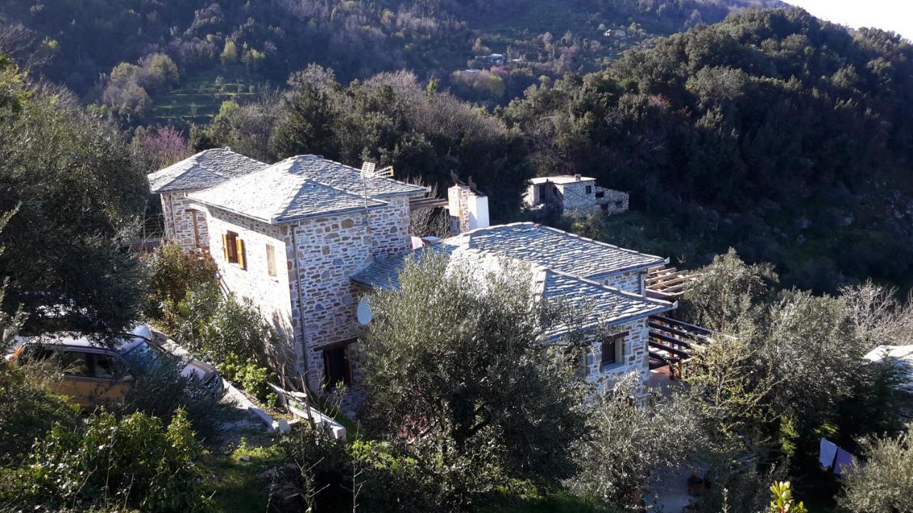 Vila Analipsi Sea View Hommes Zagora Exteriér fotografie