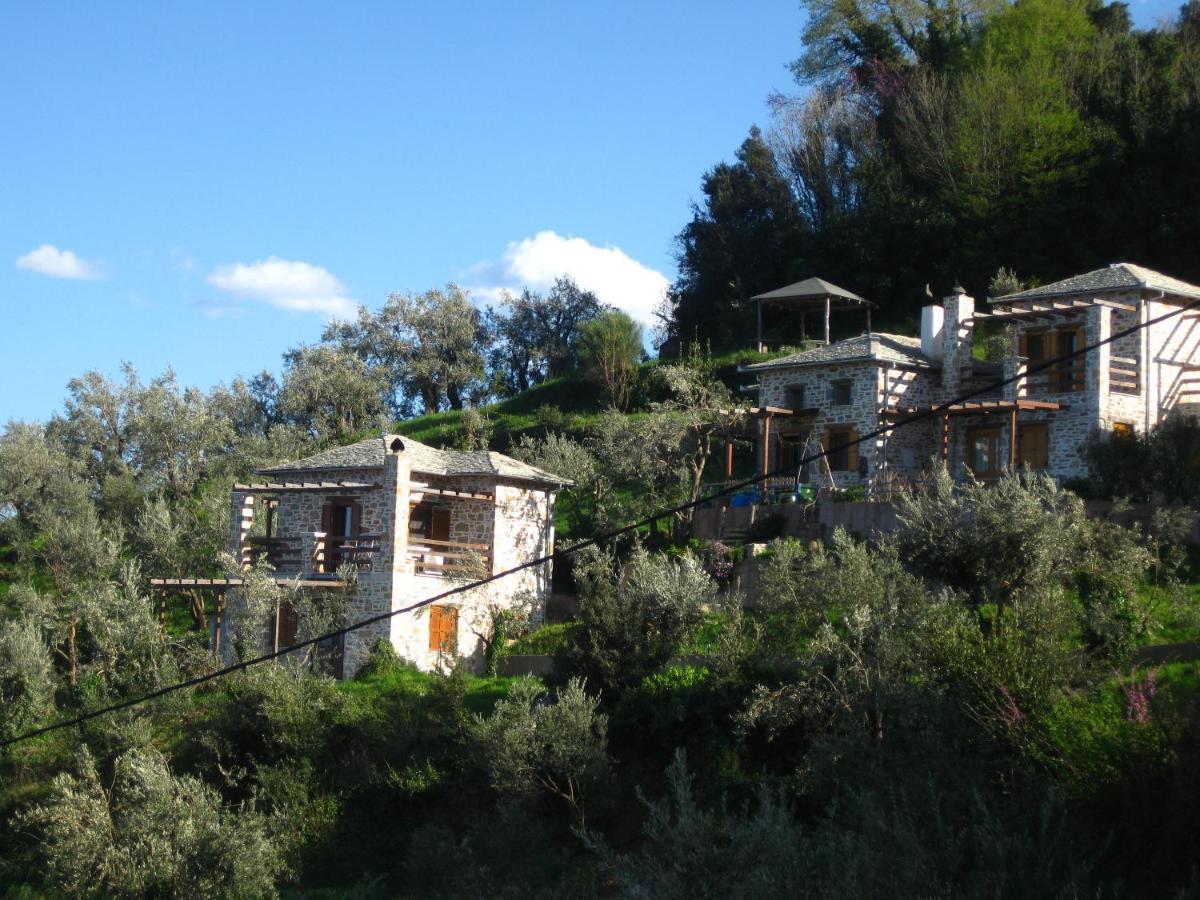 Vila Analipsi Sea View Hommes Zagora Exteriér fotografie