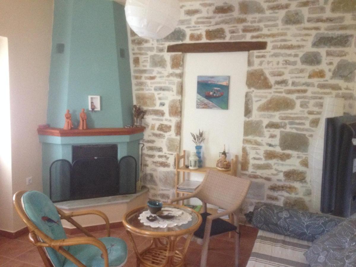 Vila Analipsi Sea View Hommes Zagora Exteriér fotografie