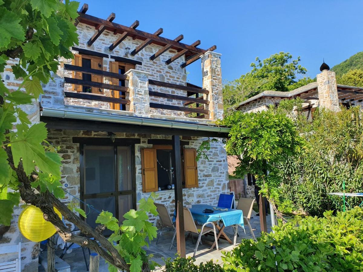 Vila Analipsi Sea View Hommes Zagora Exteriér fotografie